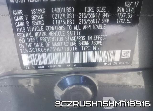 3CZRU5H75HM718916 фото 10