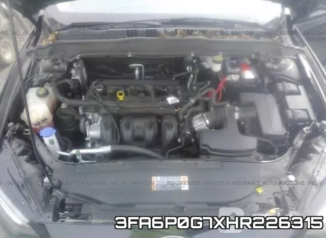 3FA6P0G7XHR226315 фото 2