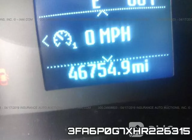 3FA6P0G7XHR226315 фото 8