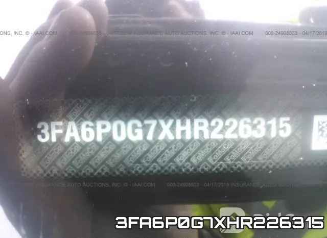 3FA6P0G7XHR226315 фото 10