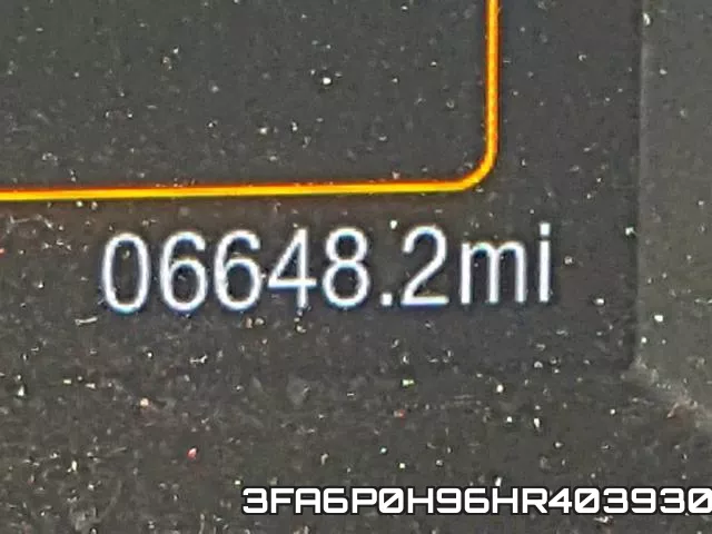 3FA6P0H96HR403930 фото 9