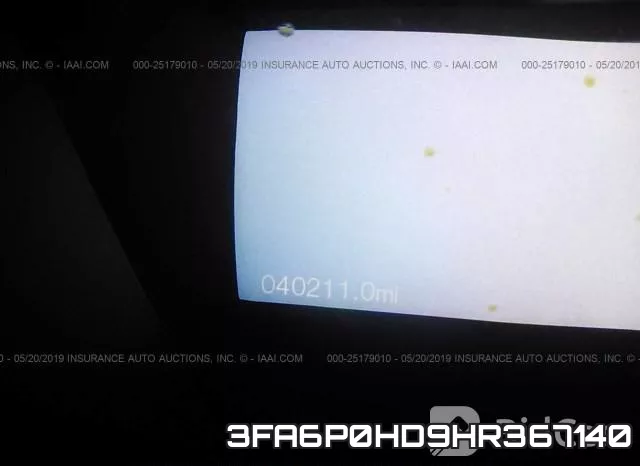 3FA6P0HD9HR367140 фото 8