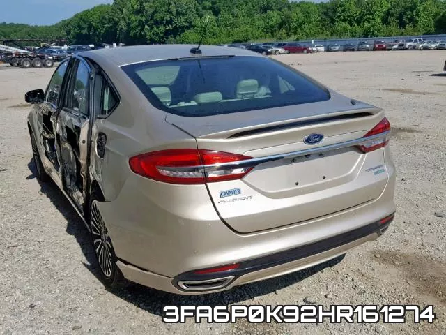 3FA6P0K92HR161274 фото 4