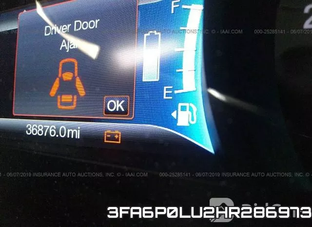 3FA6P0LU2HR286973 фото 8