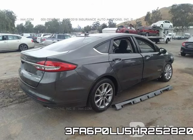 3FA6P0LU5HR252820 фото 5