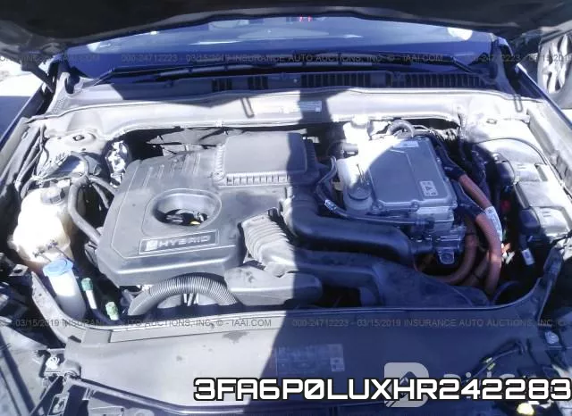 3FA6P0LUXHR242283 фото 2