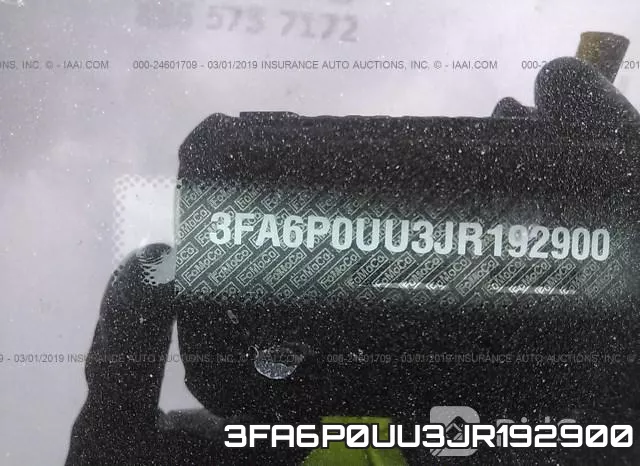 3FA6P0UU3JR192900 фото 10