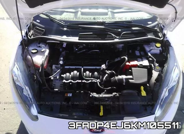 3FADP4EJ6KM105511 фото 2