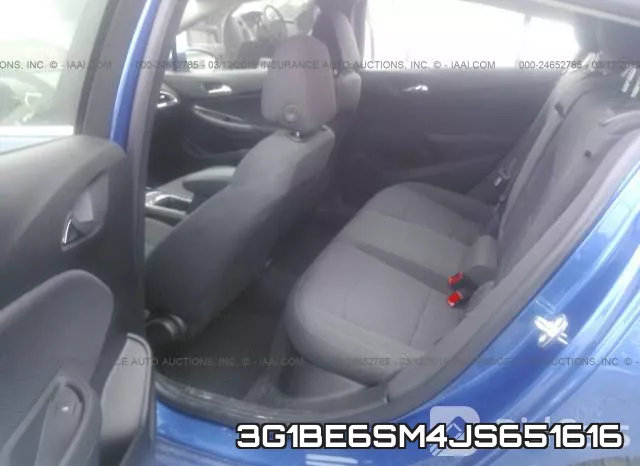 3G1BE6SM4JS651616 фото 9