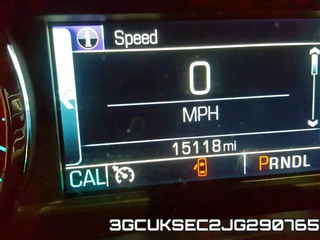 3GCUKSEC2JG290765 фото 9