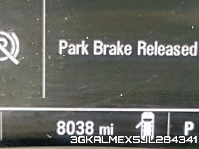 3GKALMEX5JL284341 фото 9