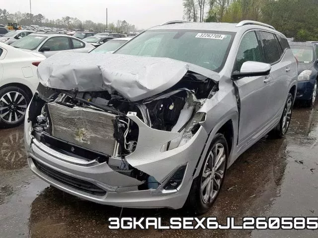 3GKALSEX6JL260585 фото 2