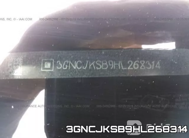 3GNCJKSB9HL268314 фото 9
