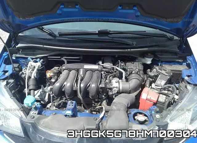 3HGGK5G78HM700304 фото 2