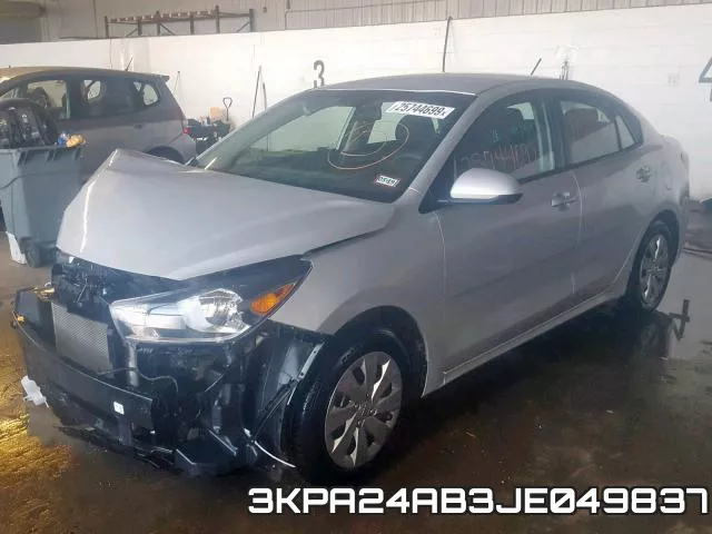 3KPA24AB3JE049837 фото 3