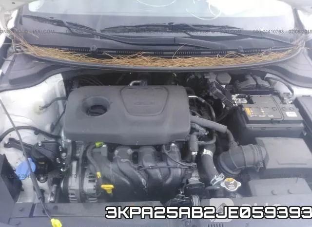 3KPA25AB2JE059393 фото 2