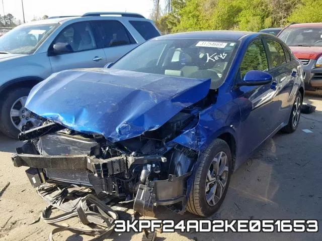 3KPF24AD2KE051653 фото 3