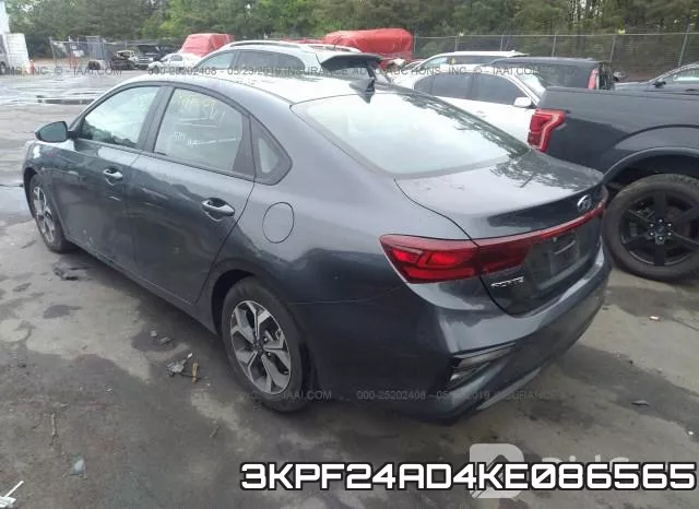 3KPF24AD4KE086565 фото 4