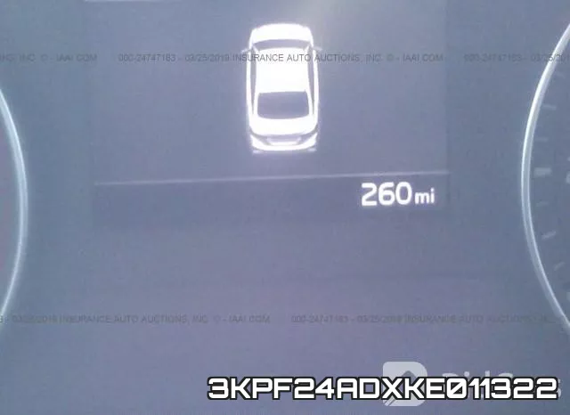3KPF24ADXKE011322 фото 8