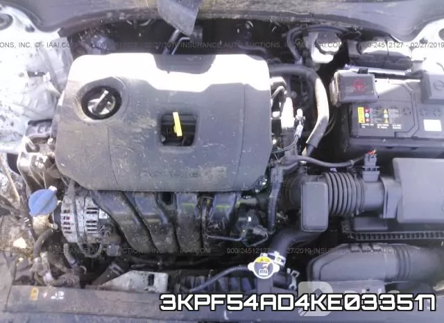 3KPF54AD4KE033517 фото 2
