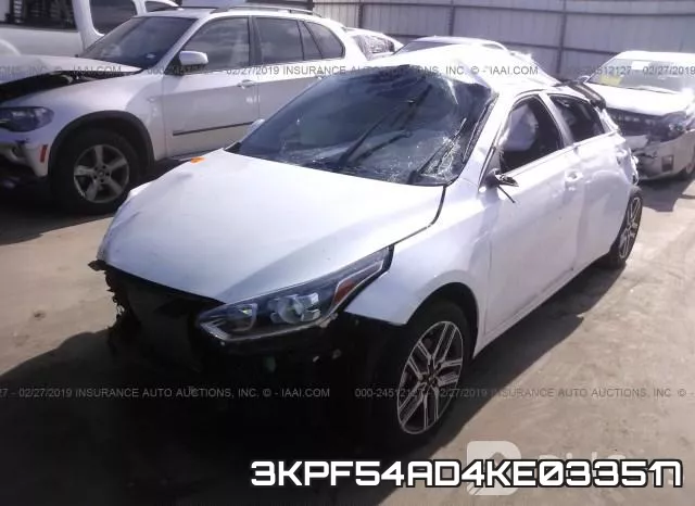 3KPF54AD4KE033517 фото 3