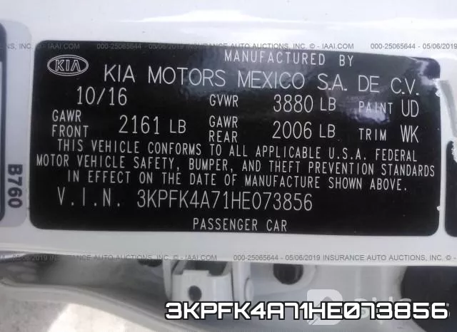 3KPFK4A71HE073856 фото 10