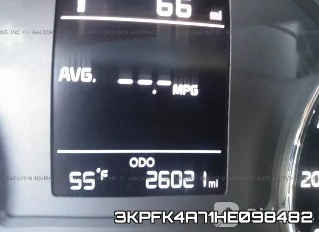 3KPFK4A71HE098482 фото 8