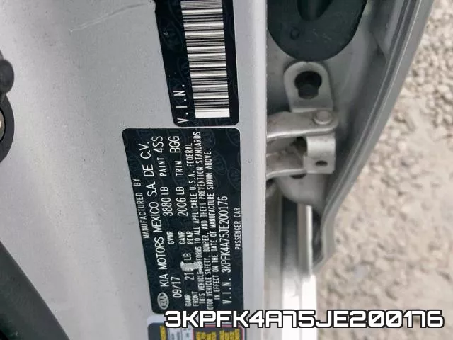 3KPFK4A75JE200176 фото 2