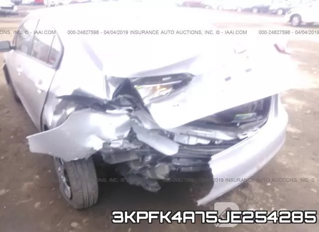 3KPFK4A75JE254285 фото 7