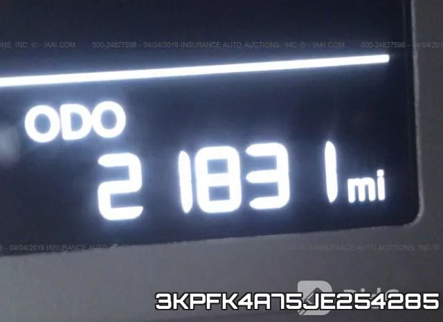 3KPFK4A75JE254285 фото 8