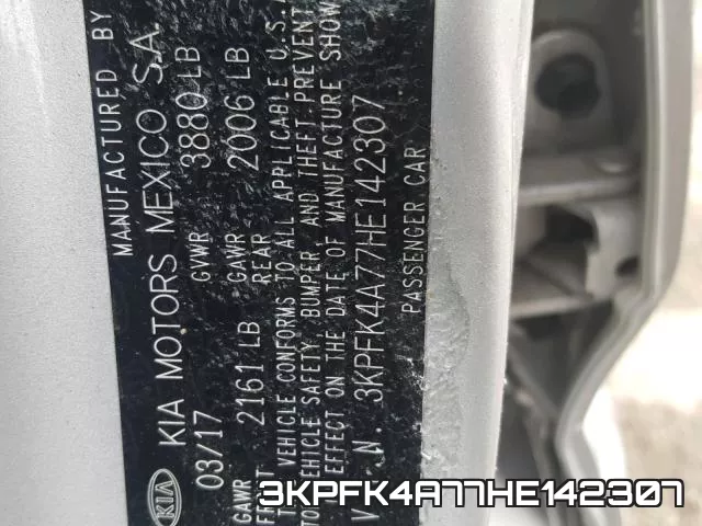3KPFK4A77HE142307 фото 2