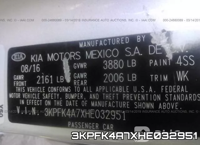 3KPFK4A7XHE032951 фото 10