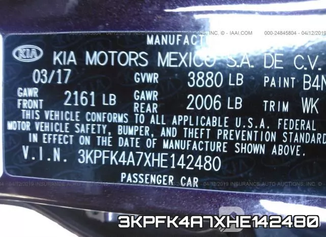 3KPFK4A7XHE142480 фото 10