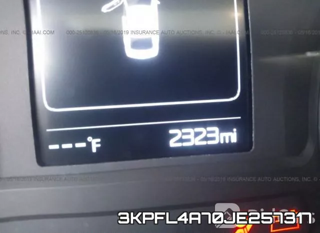 3KPFL4A70JE257317 фото 8