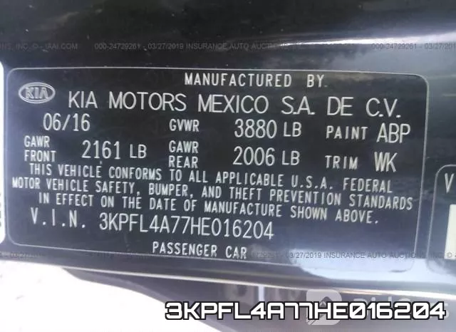 3KPFL4A77HE016204 фото 10