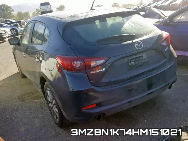 3MZBN1K74HM151021 фото 4