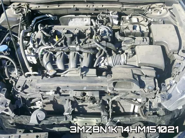 3MZBN1K74HM151021 фото 8