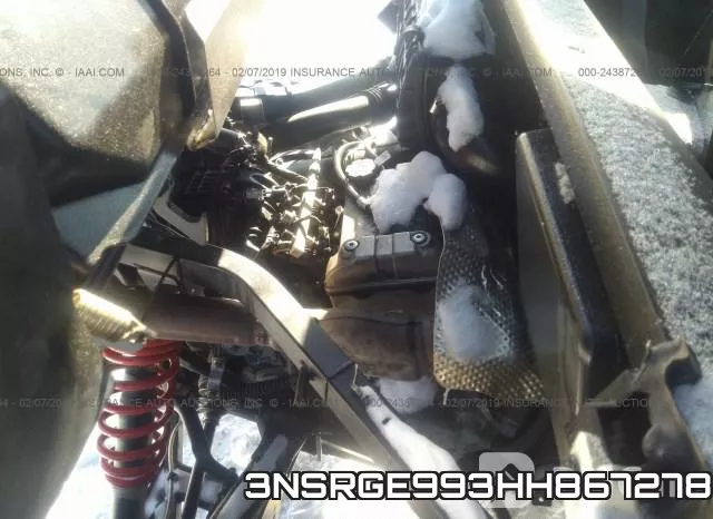 3NSRGE993HH867278 фото 2
