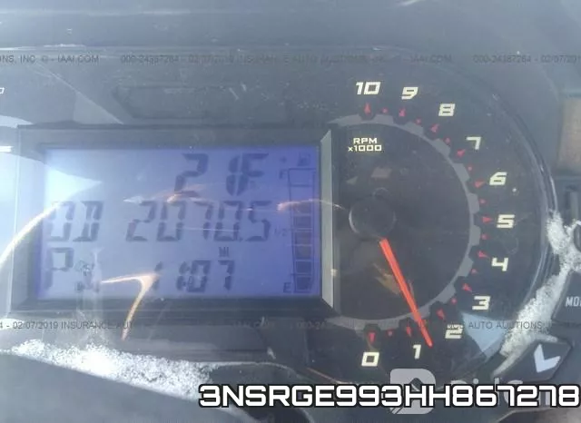 3NSRGE993HH867278 фото 8