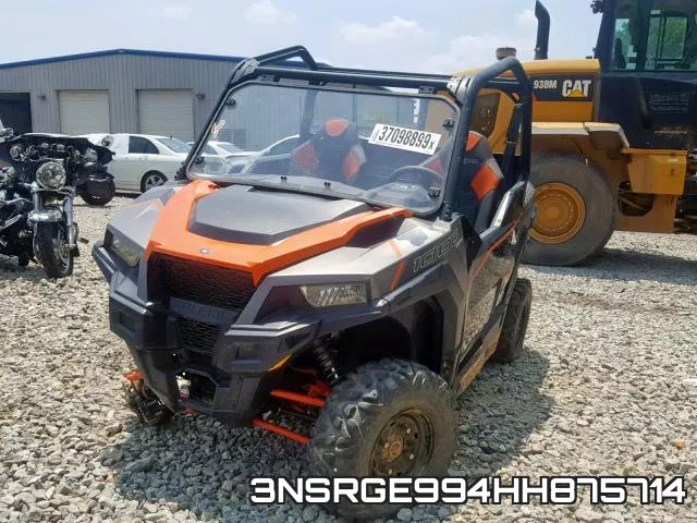 3NSRGE994HH875714 фото 3