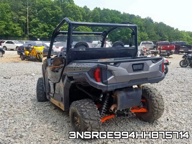3NSRGE994HH875714 фото 4
