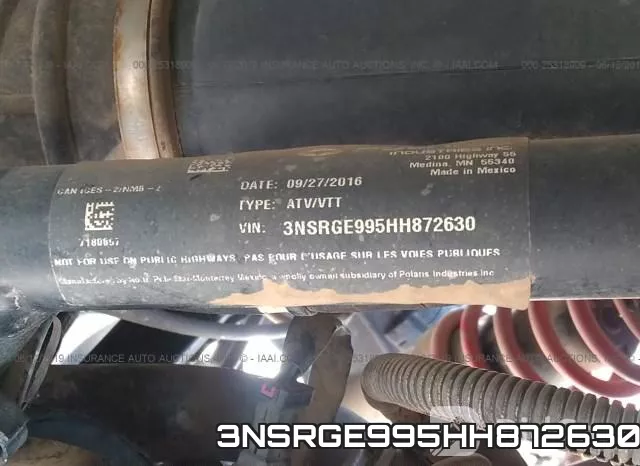 3NSRGE995HH872630 фото 2