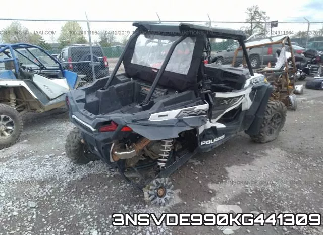 3NSVDE990KG441309 фото 5