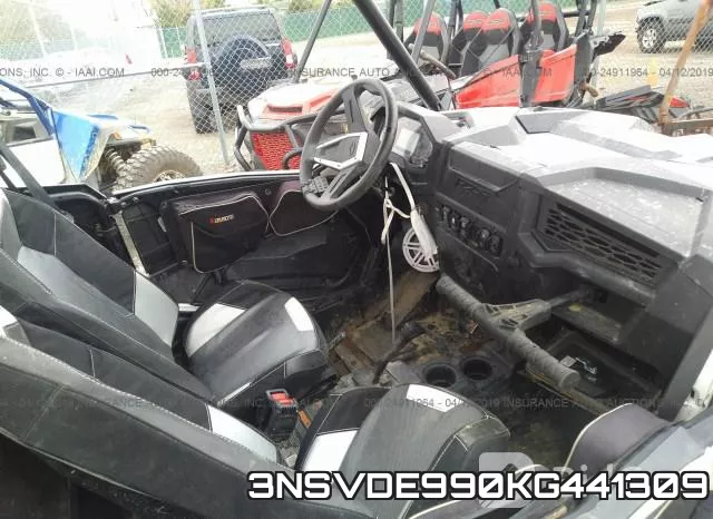 3NSVDE990KG441309 фото 6
