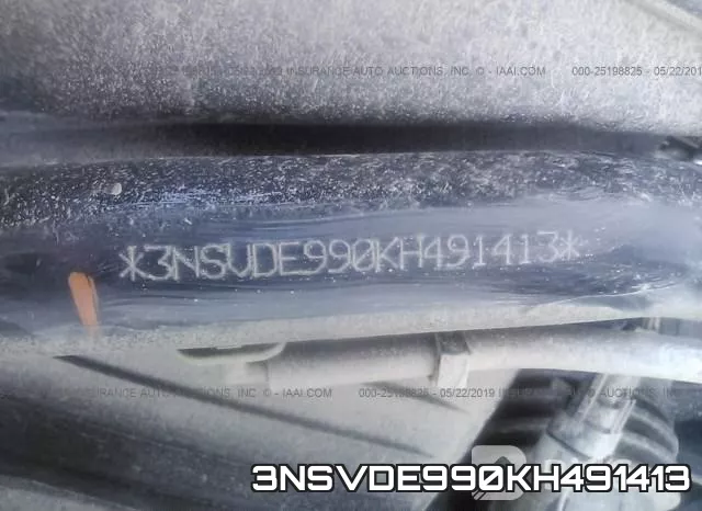 3NSVDE990KH491413 фото 2