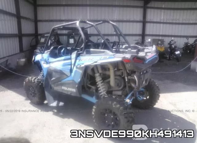 3NSVDE990KH491413 фото 4