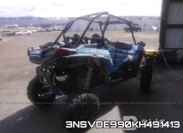 3NSVDE990KH491413 фото 5