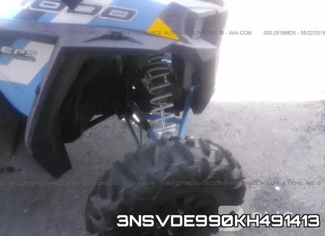 3NSVDE990KH491413 фото 6