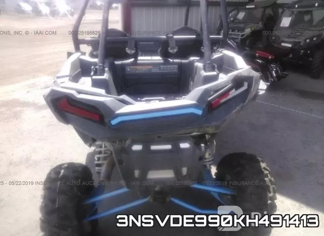 3NSVDE990KH491413 фото 7