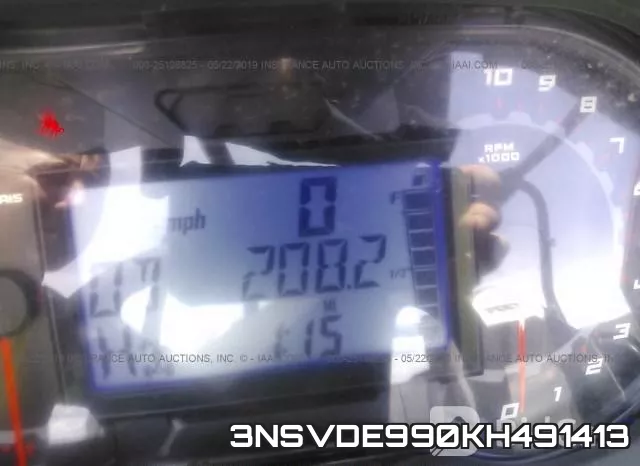 3NSVDE990KH491413 фото 8